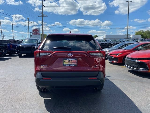 New 2025 Toyota RAV4 LE image 11