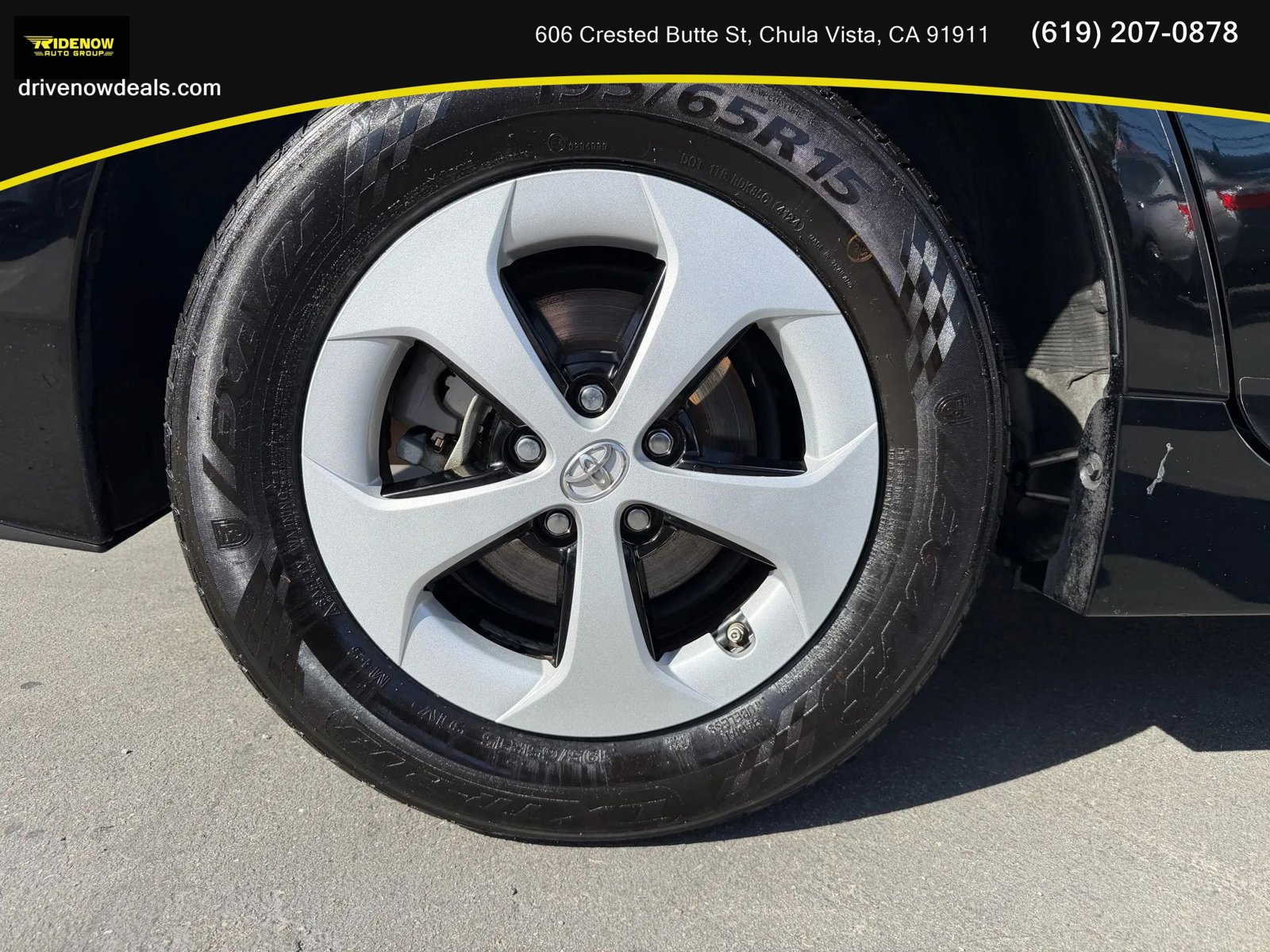 Used 2015 Toyota Prius Two FWD image 29