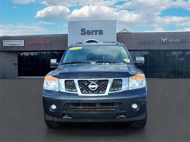Used 2014 Nissan Armada Platinum w/ Platinum Reserve Package image 2