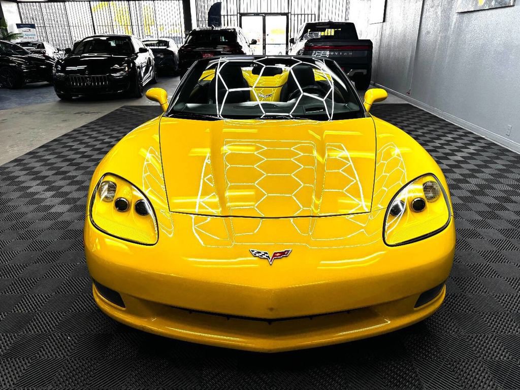 Used 2007 Chevrolet Corvette Convertible w/ Preferred Equipment Group image 8