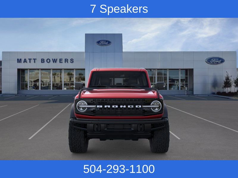 New 2025 Ford Bronco Badlands AWD/4WD image 8