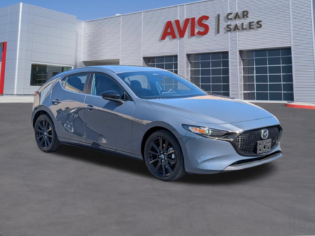 Used 2026 MAZDA MAZDA3 Carbon AWD/4WD image 3