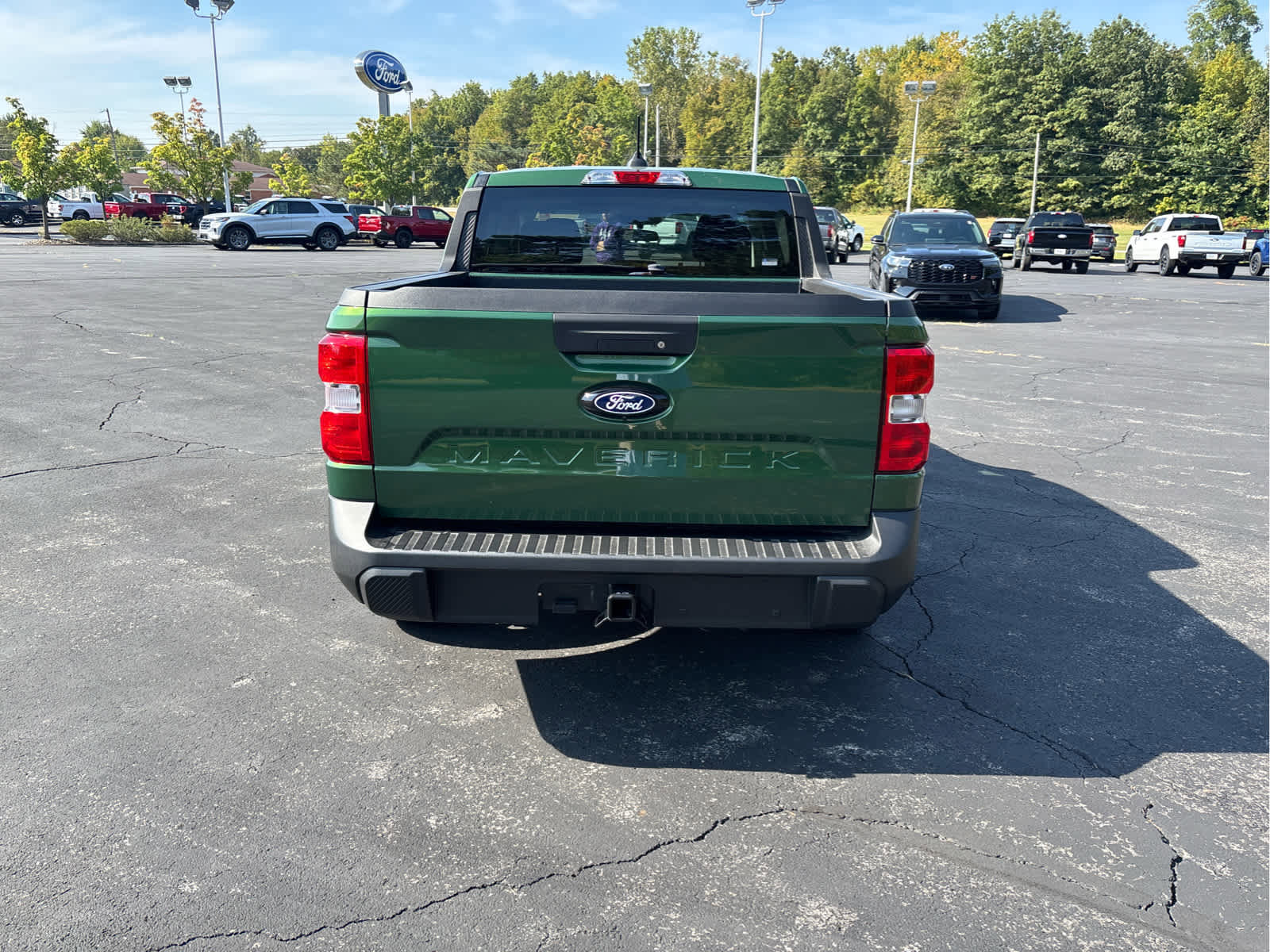 New 2025 Ford Maverick XLT w/ XLT Luxury Package image 6