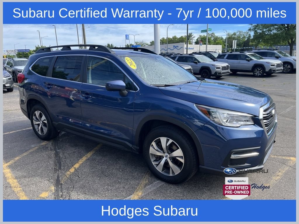 Certified 2022 Subaru Ascent Premium w/ Convenience Package AWD/4WD image 1
