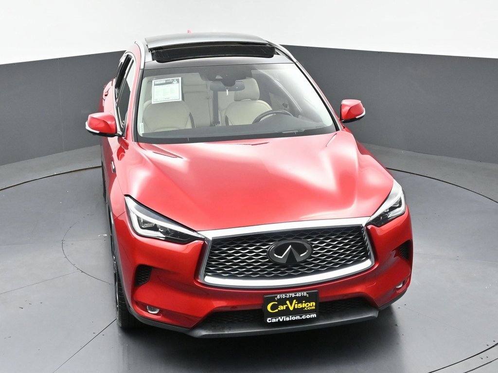 Used 2021 INFINITI QX50 Sensory w/ Cargo Package image 47