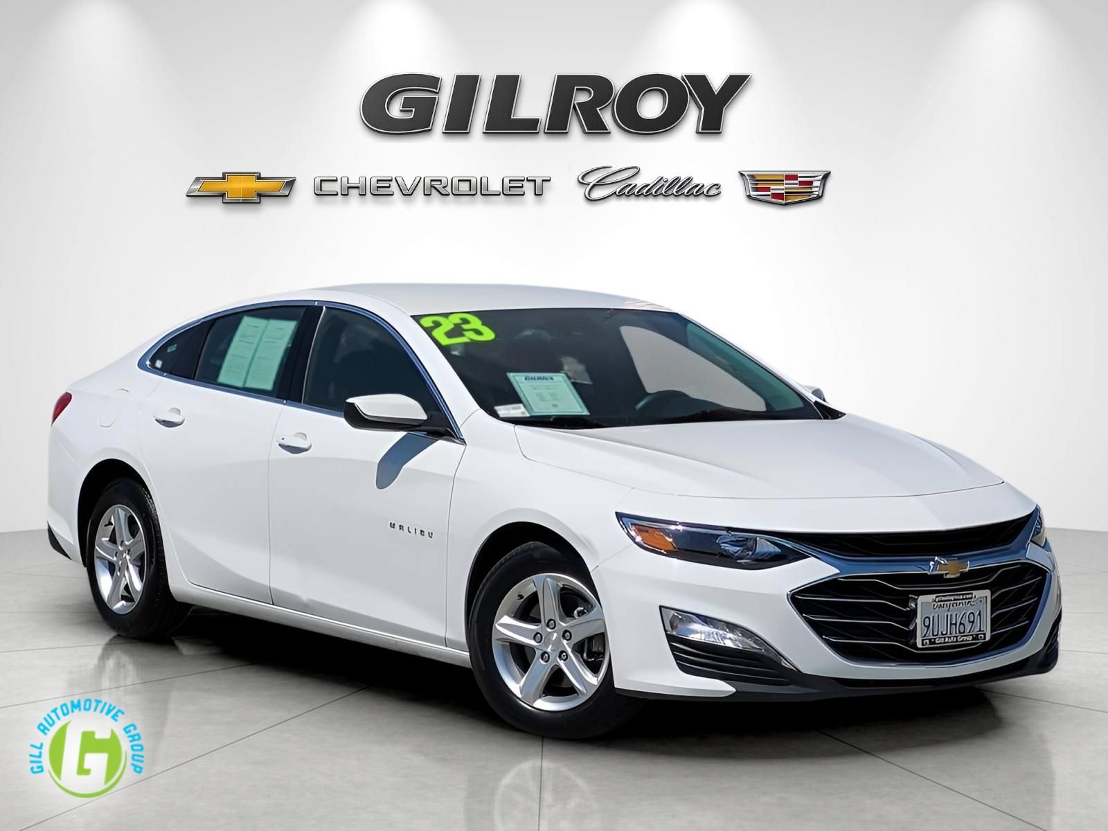 Used 2023 Chevrolet Malibu LT FWD video 1