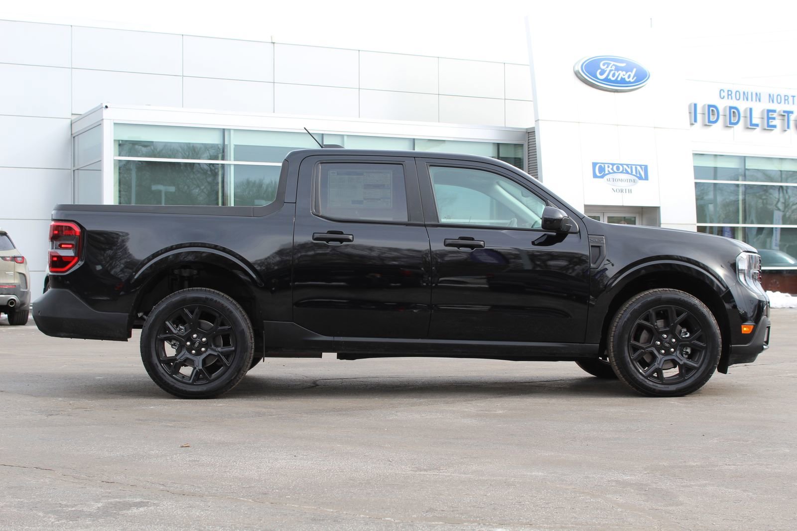 New 2025 Ford Maverick XLT w/ Black Appearance Package image 8