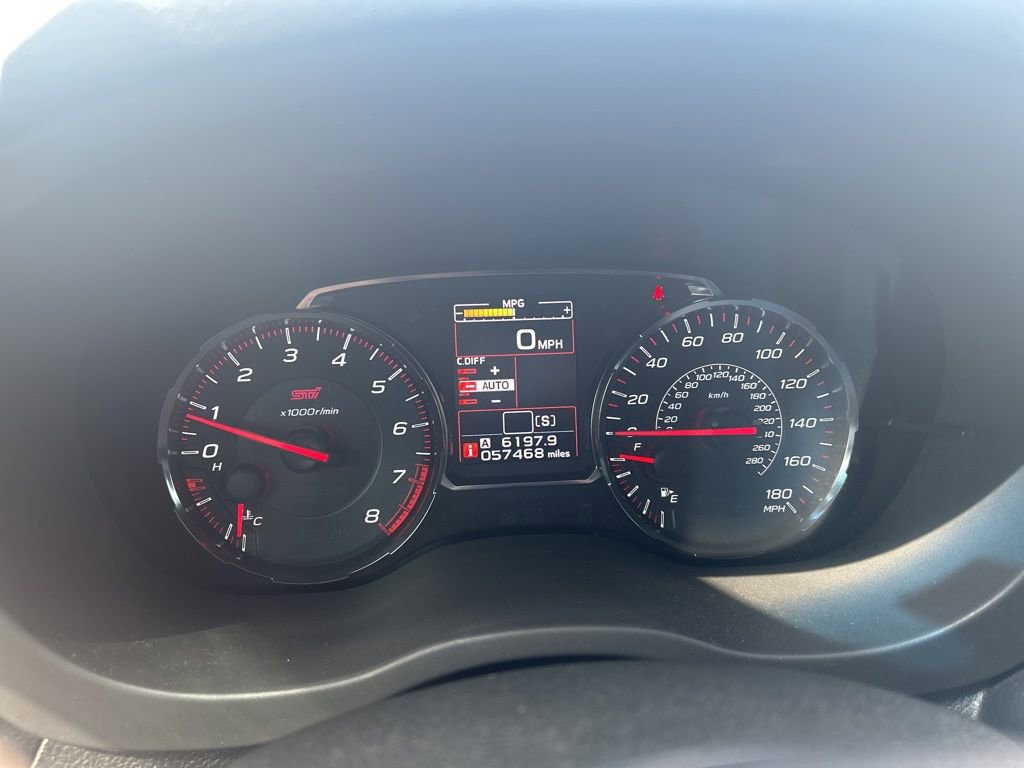 Used 2020 Subaru WRX STI w/ Popular Package #3 (IZT) AWD/4WD image 22