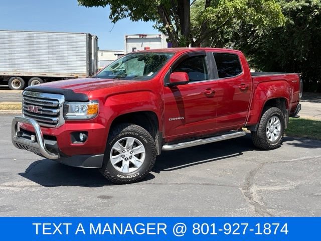 Used 2015 GMC Canyon SLE w/ SLE Convenience Package AWD/4WD image 1