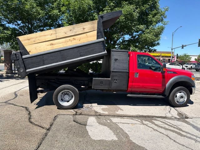 Used 2013 Ford F550 4x4 Regular Cab Super Duty w/ Payload Upgrade Pkg image 18