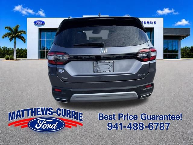 Used 2024 Honda Pilot Elite image 5