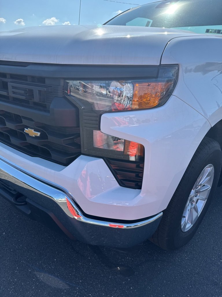 Used 2024 Chevrolet Silverado 1500 W/T w/ WT Fleet Convenience Package image 9