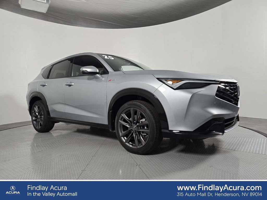 New 2025 Acura ADX A-Spec