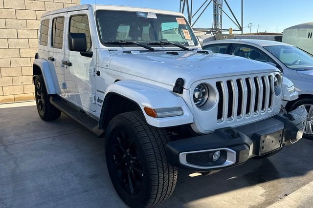 Used 2021 Jeep Wrangler Unlimited Sahara w/ Cold Weather Group image 3