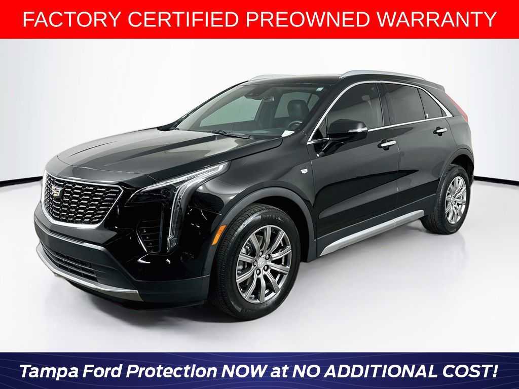 Used 2023 Cadillac XT4 Premium Luxury w/ Technology Package FWD image 1