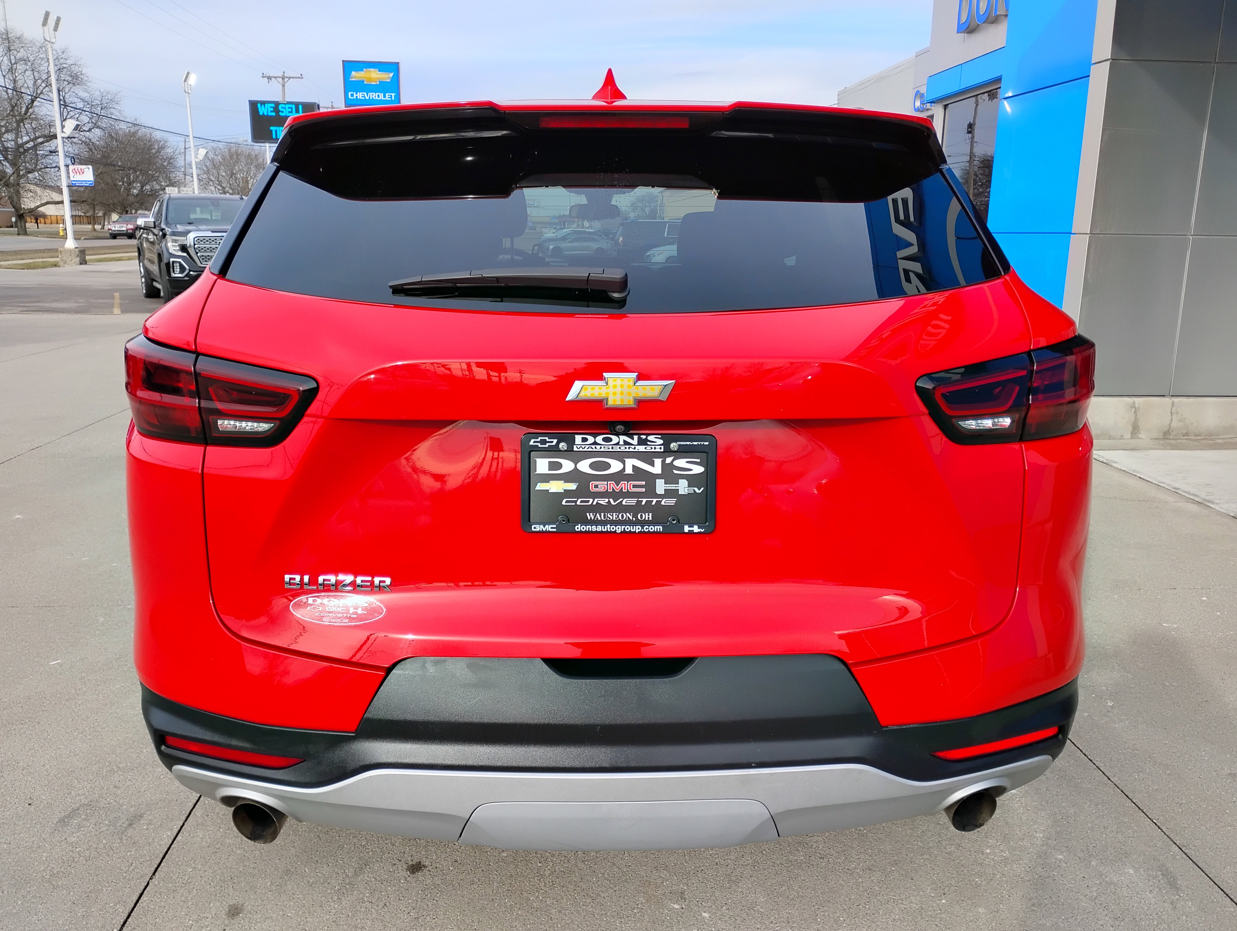 Used 2024 Chevrolet Blazer LT image 33