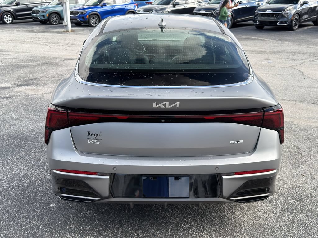 Certified 2025 Kia K5 GT-Line FWD image 6