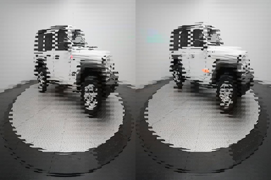 Used 2022 Jeep Wrangler Unlimited Sport image 13