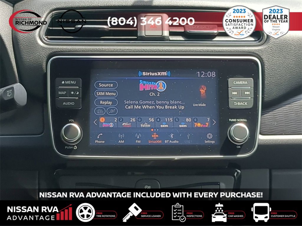 New 2025 Nissan Leaf SV Plus image 17