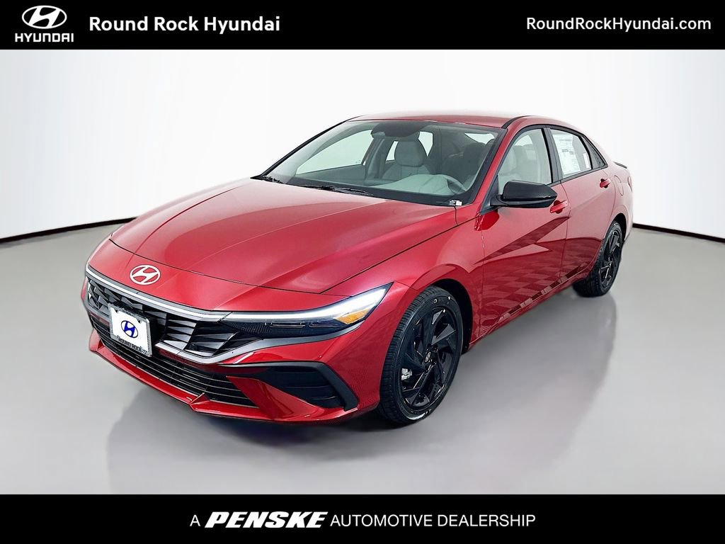 New 2026 Hyundai Elantra Sport w/ Cargo Package
