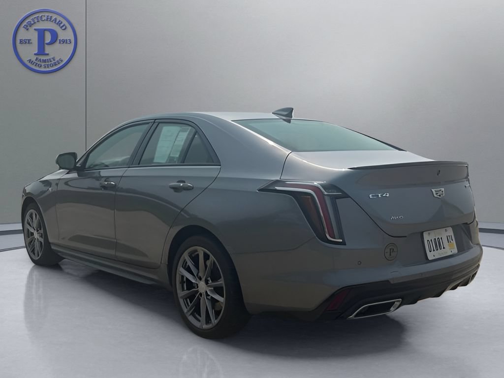Used 2021 Cadillac CT4 Sport w/ Technology Package AWD/4WD image 5