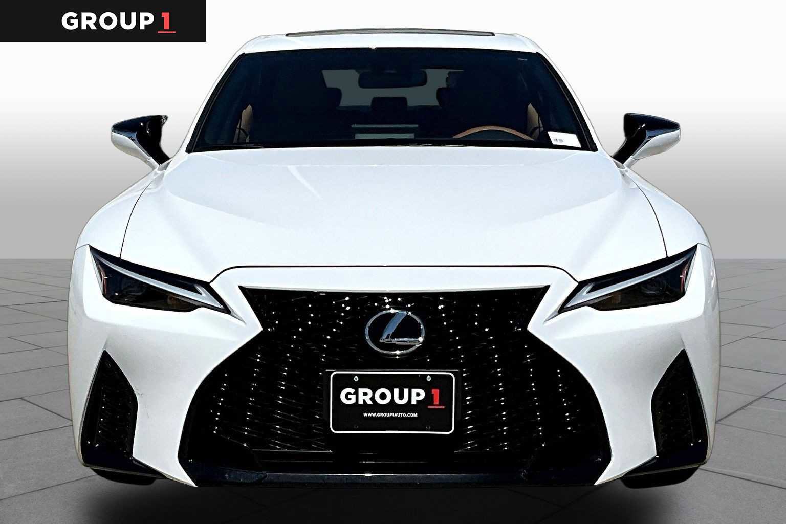 Certified 2025 Lexus IS 350 F Sport w/ Accessory Package image 4