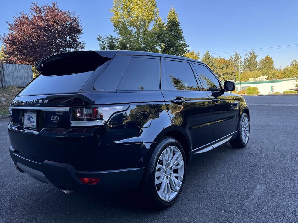 Used 2016 Land Rover Range Rover Sport HSE image 4