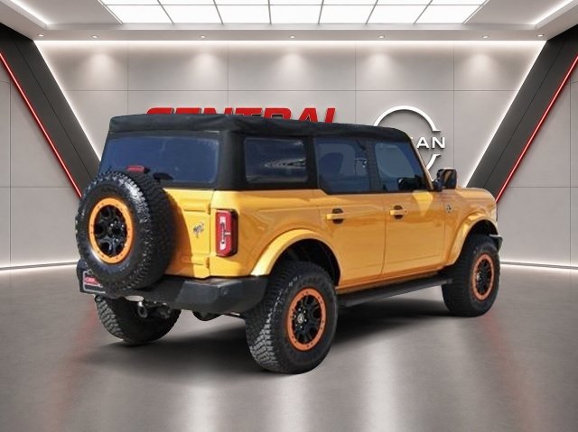 Used 2022 Ford Bronco Outer Banks AWD/4WD image 4