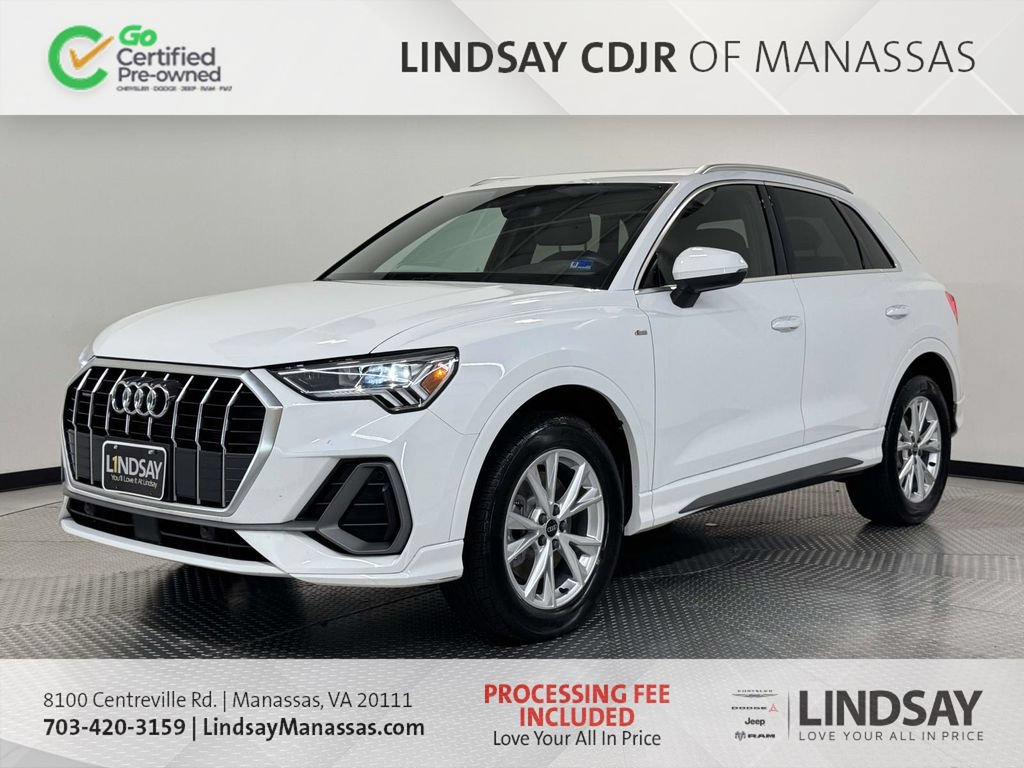Used 2025 Audi Q3 2.0T Premium AWD/4WD image 4