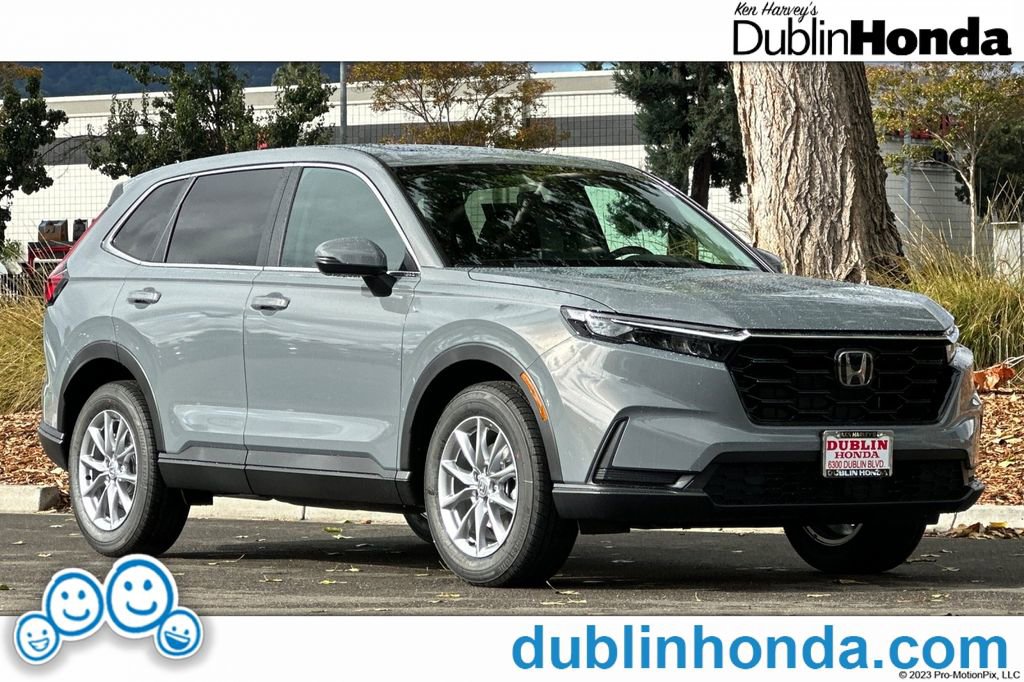 New 2026 Honda CR-V EX