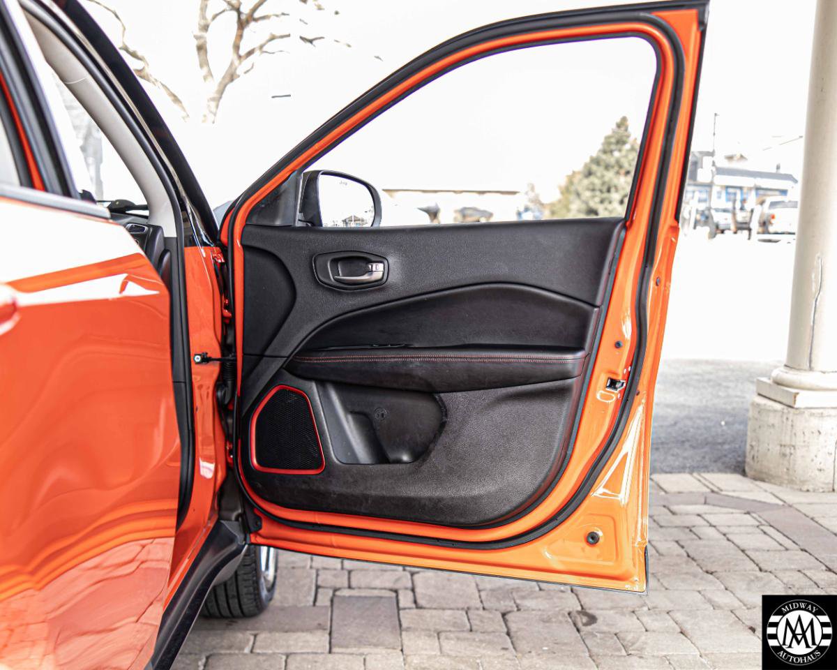 Used 2018 Jeep Compass Trailhawk w/ Leather Interior Group image 36