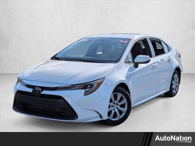 Used 2025 Toyota Corolla LE