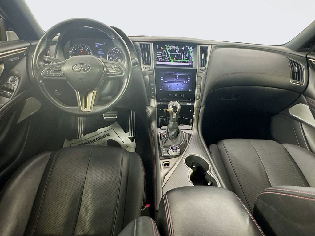 Certified 2021 INFINITI Q60 Red Sport 400 w/ Carbon Fiber Package AWD/4WD image 28