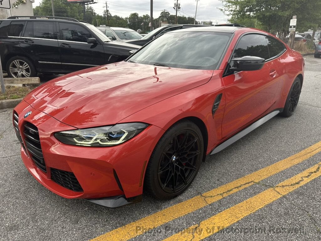 Used 2021 BMW M4 Competition w/ Executive Package RWD image 9