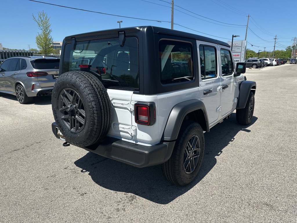 New 2026 Jeep Wrangler Unlimited Sport AWD/4WD image 7