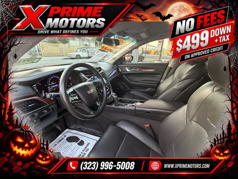 Used 2015 Cadillac CTS Sedan w/ Seating Package RWD image 16