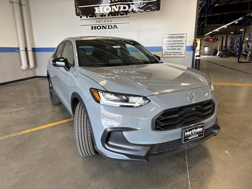 New 2025 Honda HR-V Sport image 3