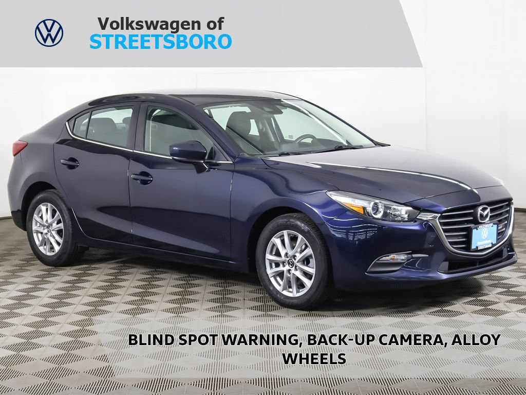 Used 2018 MAZDA MAZDA3 Sport w/ Preferred Equipment Package