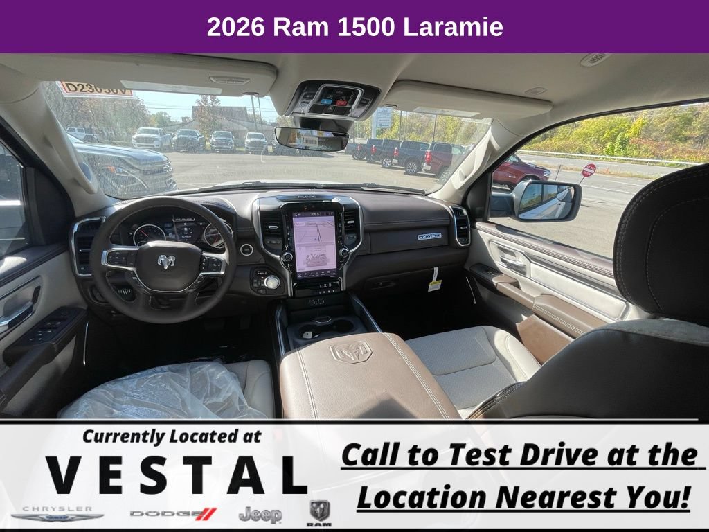 New 2026 RAM 1500 Laramie AWD/4WD image 19