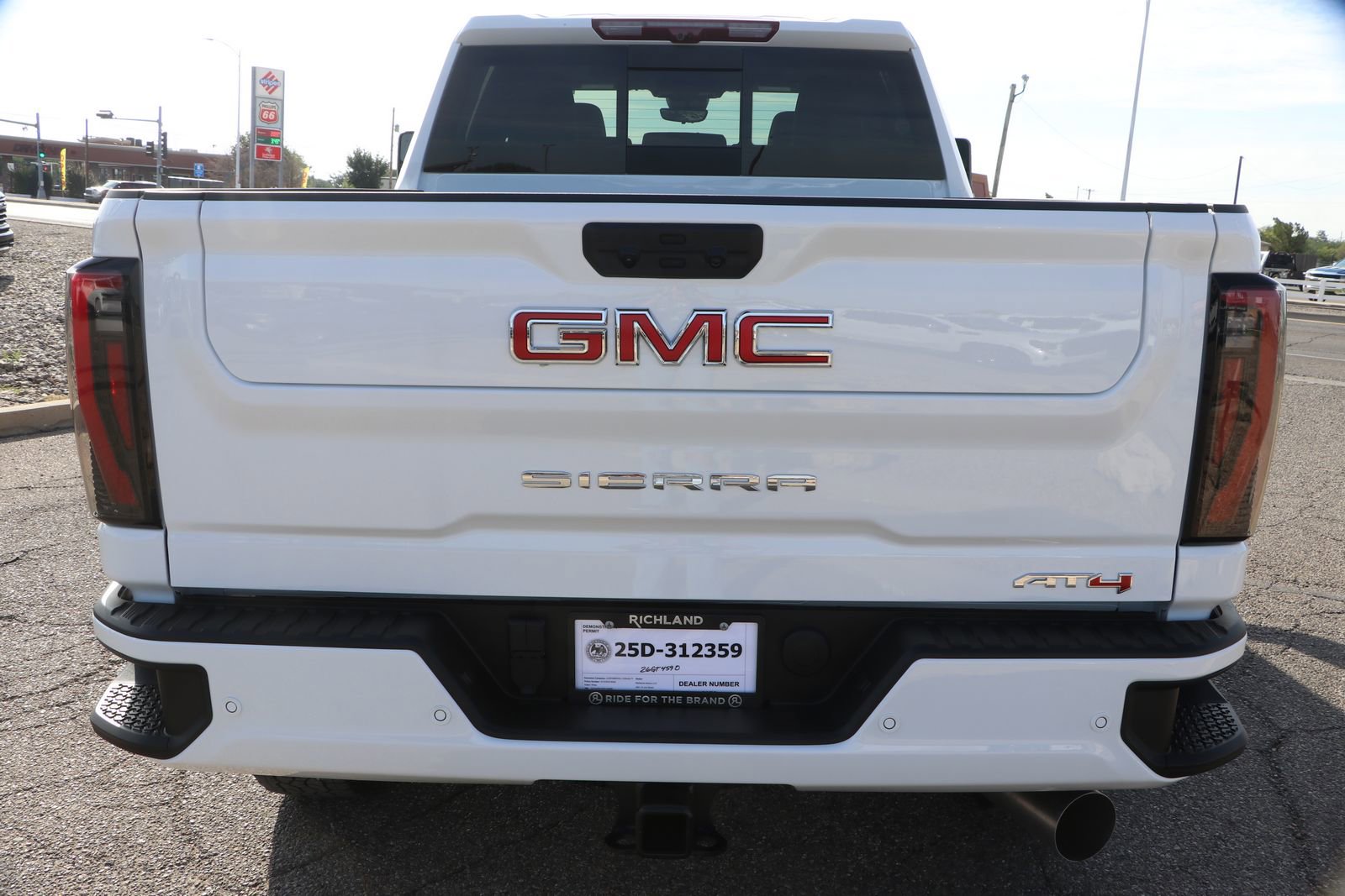 New 2026 GMC Sierra 2500 AT4 w/ Max Trailering Package image 6