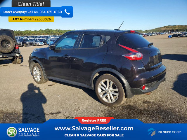 Used 2015 Nissan Juke SL AWD/4WD image 3
