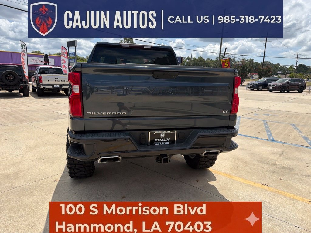 Used 2019 Chevrolet Silverado 1500 LT Trail Boss AWD/4WD image 13