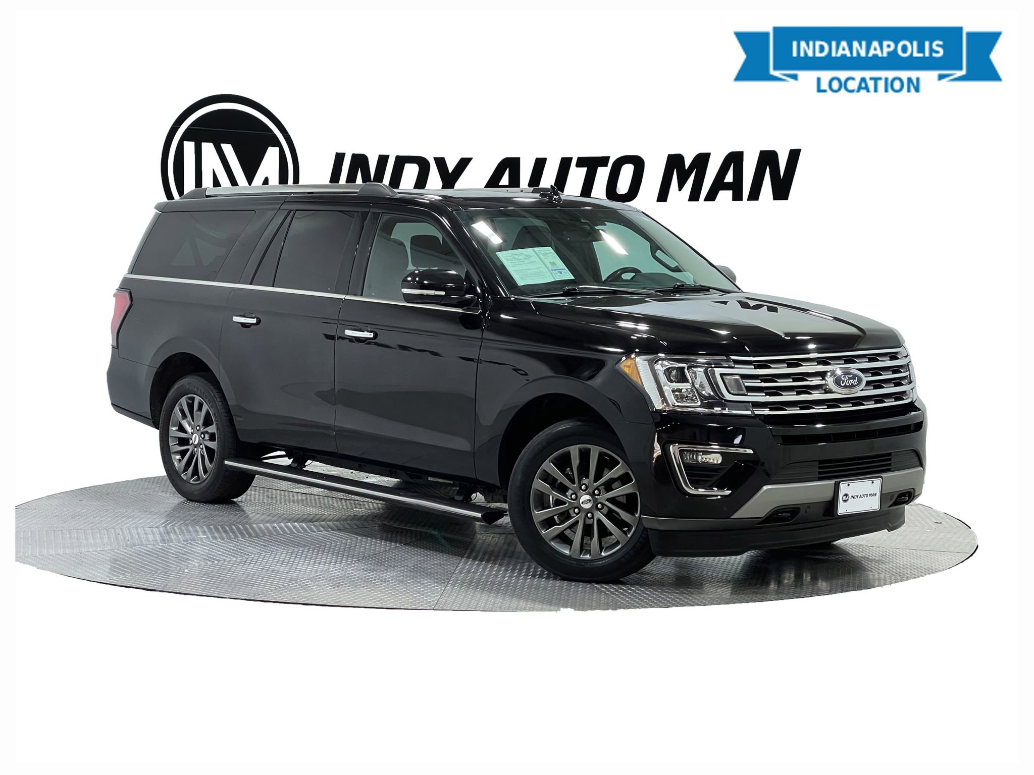 Used 2021 Ford Expedition Max Limited AWD/4WD image 1