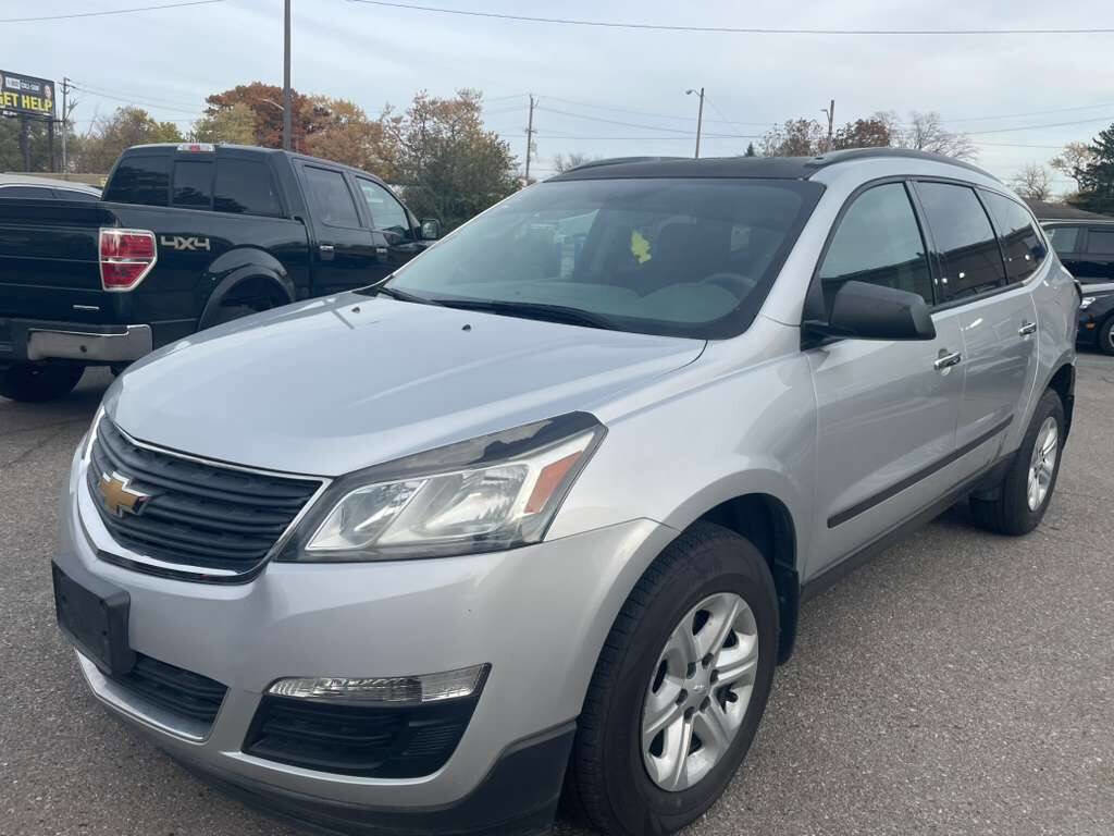 Used 2017 Chevrolet Traverse LS