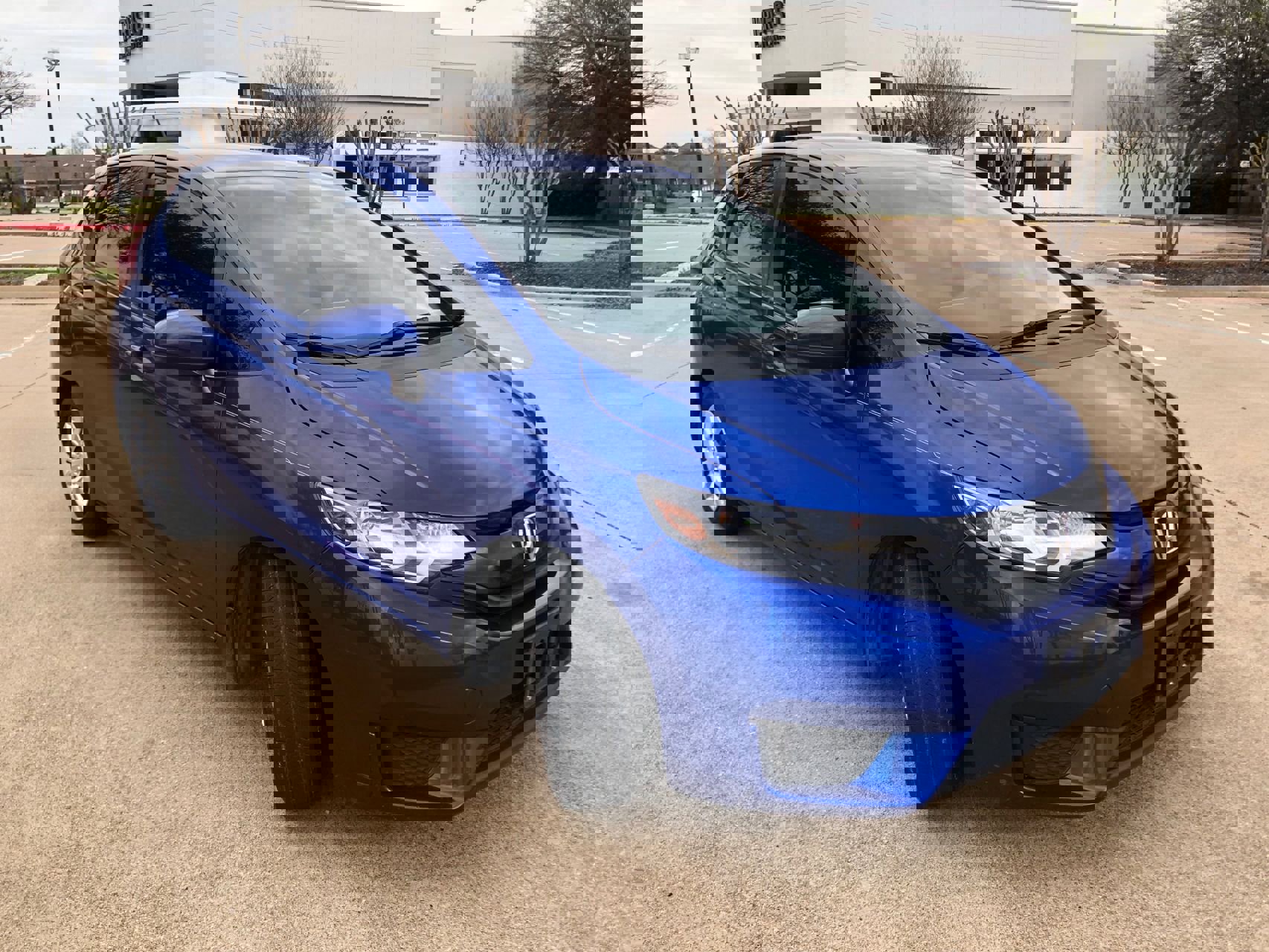 Used 2015 Honda Fit LX image 4