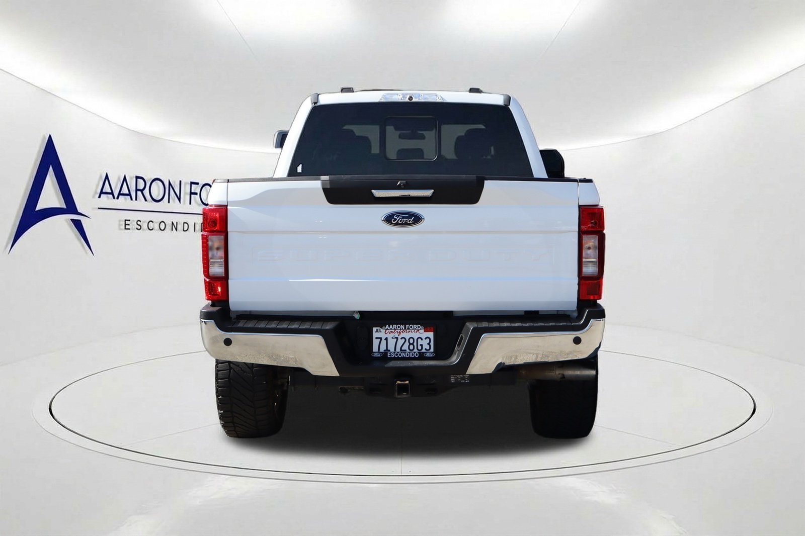 Used 2021 Ford F250 XLT w/ XLT Premium Package AWD/4WD image 5