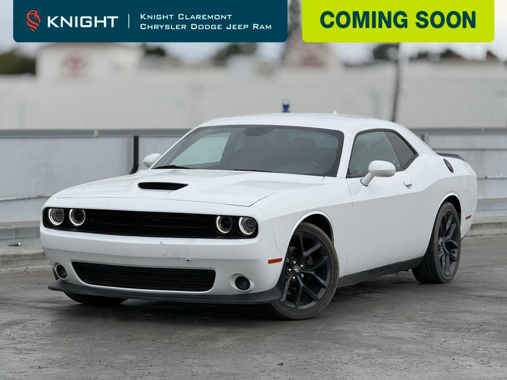 Used 2020 Dodge Challenger GT w/ Blacktop Package