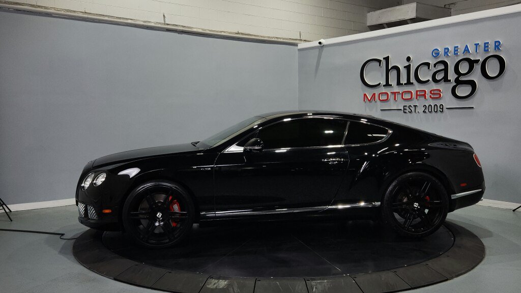 Used 2013 Bentley Continental GT Speed AWD/4WD image 7