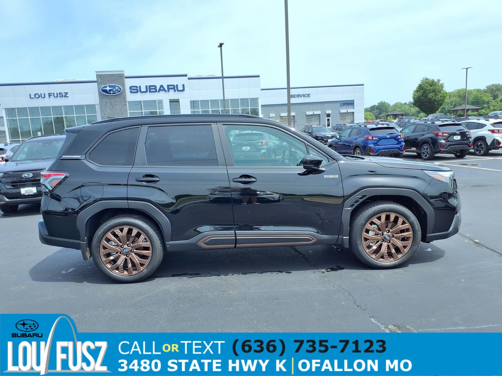 New 2026 Subaru Forester Sport AWD/4WD image 13