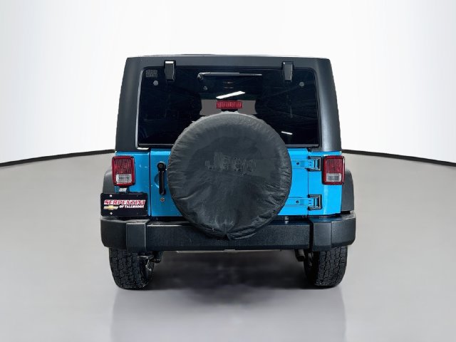 Used 2017 Jeep Wrangler Unlimited Sport w/ Quick Order Package 24S AWD/4WD image 6